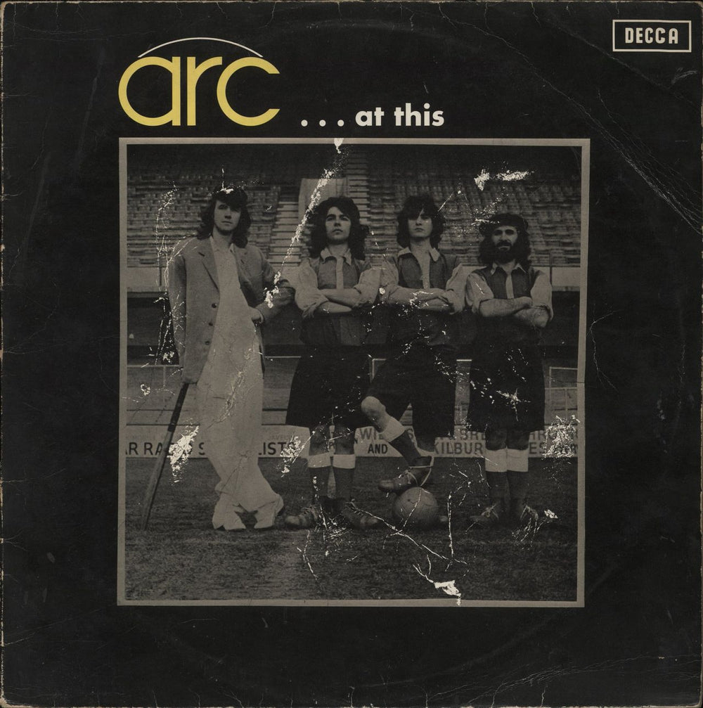 Arc ... At This UK vinyl LP album (LP record) SKL-R5077