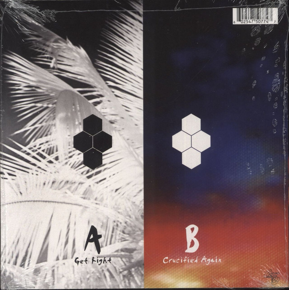 Arcade Fire Get Right - Sealed US 7" vinyl single (7 inch record / 45) 602547507747