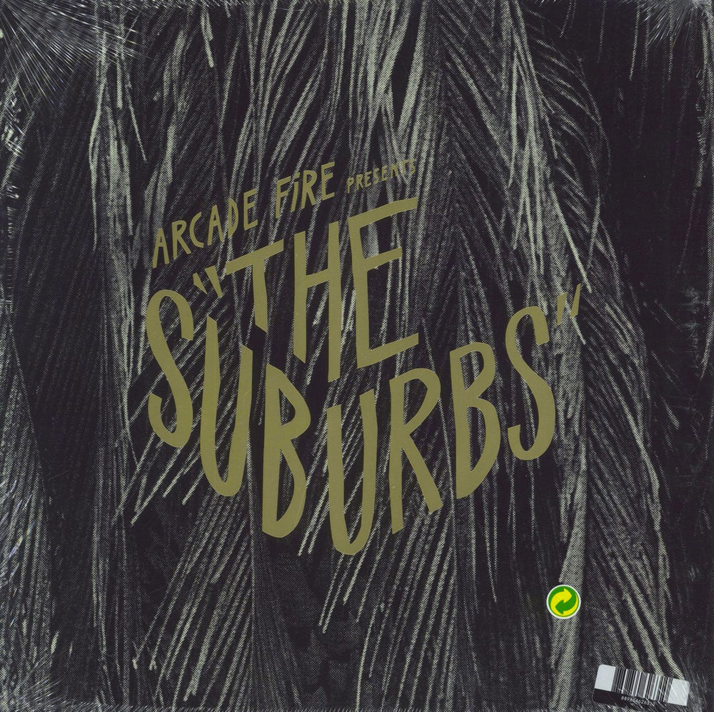 Arcade Fire The Suburbs - Sealed UK 2-LP vinyl record set (Double LP Album) 889854626310