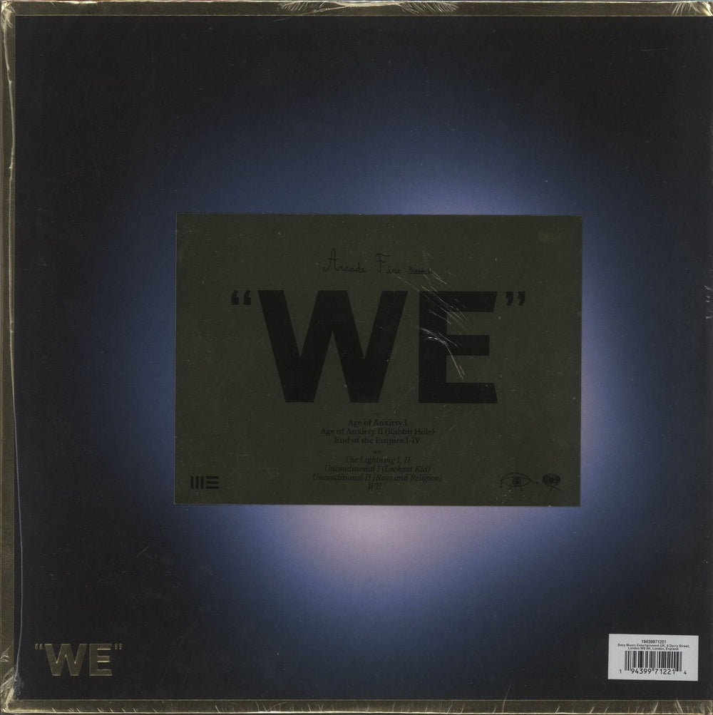 Arcade Fire We - Sealed UK vinyl LP album (LP record) 194399712214