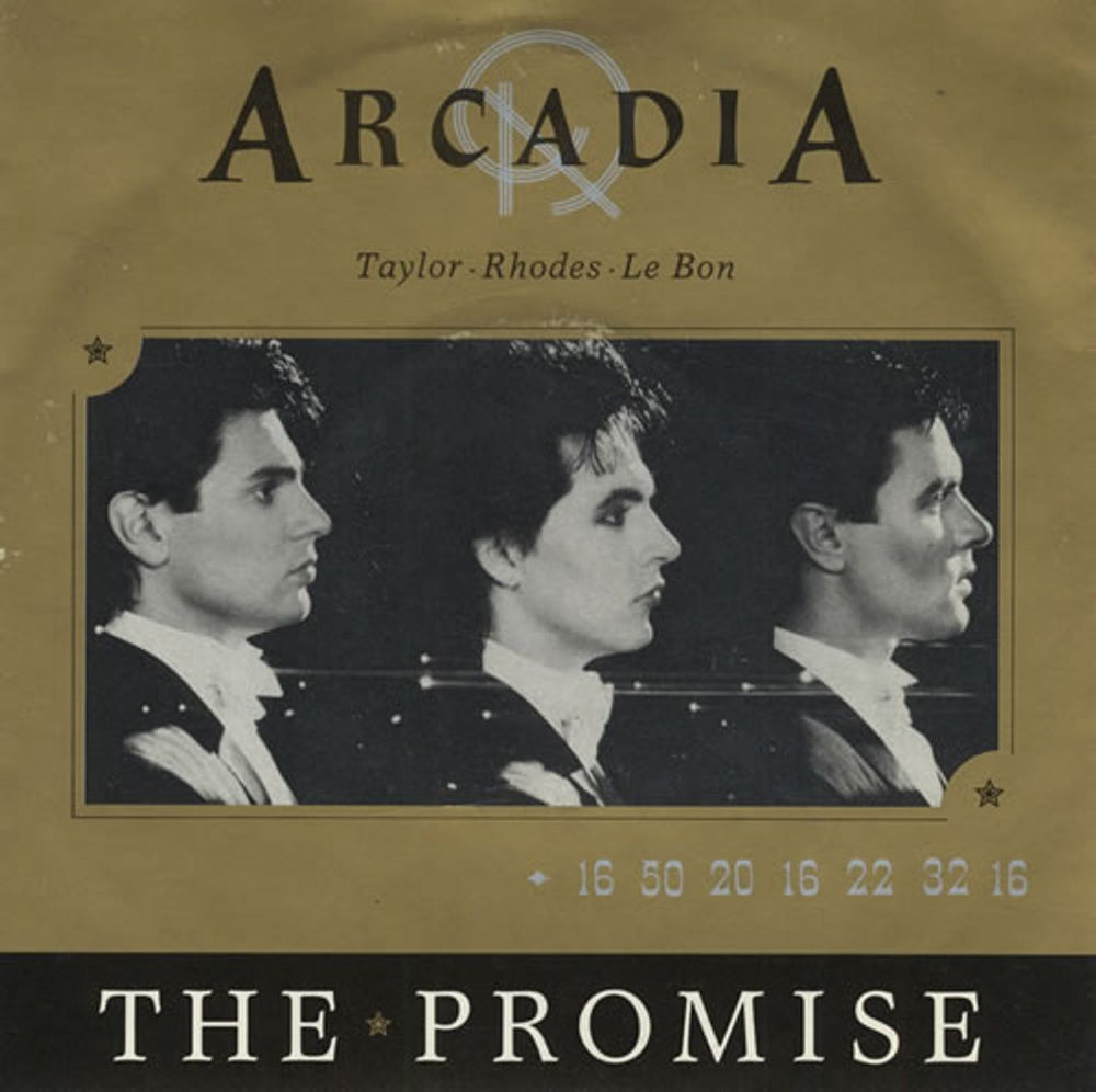 Arcadia The Promise UK 7" vinyl single (7 inch record / 45) NSR2