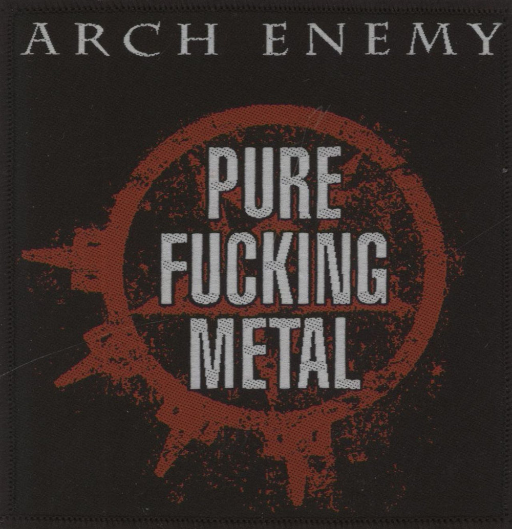 Arch Enemy The Root Of All Evil + Patch German CD album (CDLP)