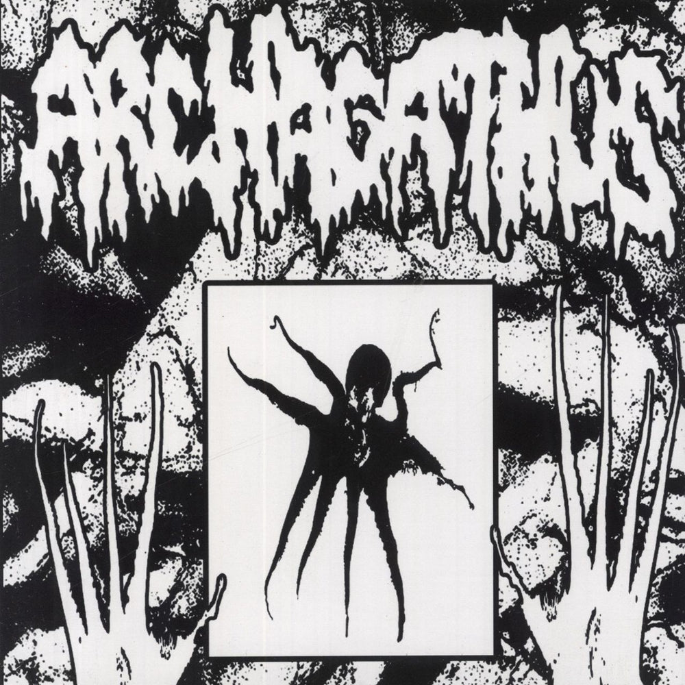 Archagathus Archagathus / ... Back To The Caves - Colour Vinyl US 7" vinyl single (7 inch record / 45)