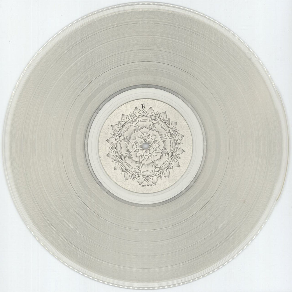 Architects Lost Forever // Lost Together - 180gm Clear Vinyl - RSD16 UK vinyl LP album (LP record) 07CLPLO880105