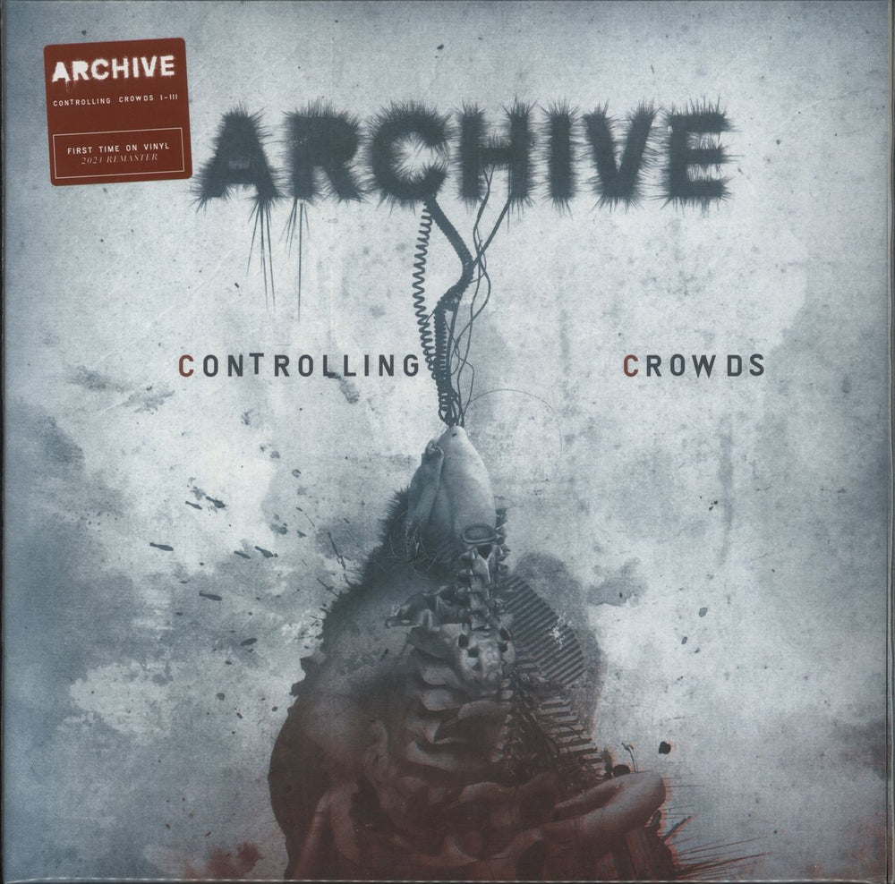 Archive Controlling Crowds UK 2-LP vinyl record set (Double LP Album) PIASC1066DLP