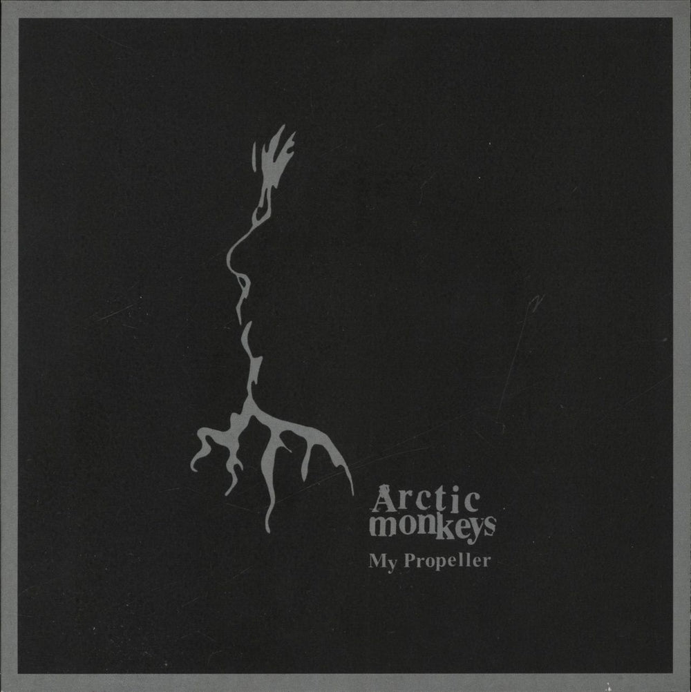 Arctic Monkeys My Propeller UK 7" vinyl single (7 inch record / 45) RUG352