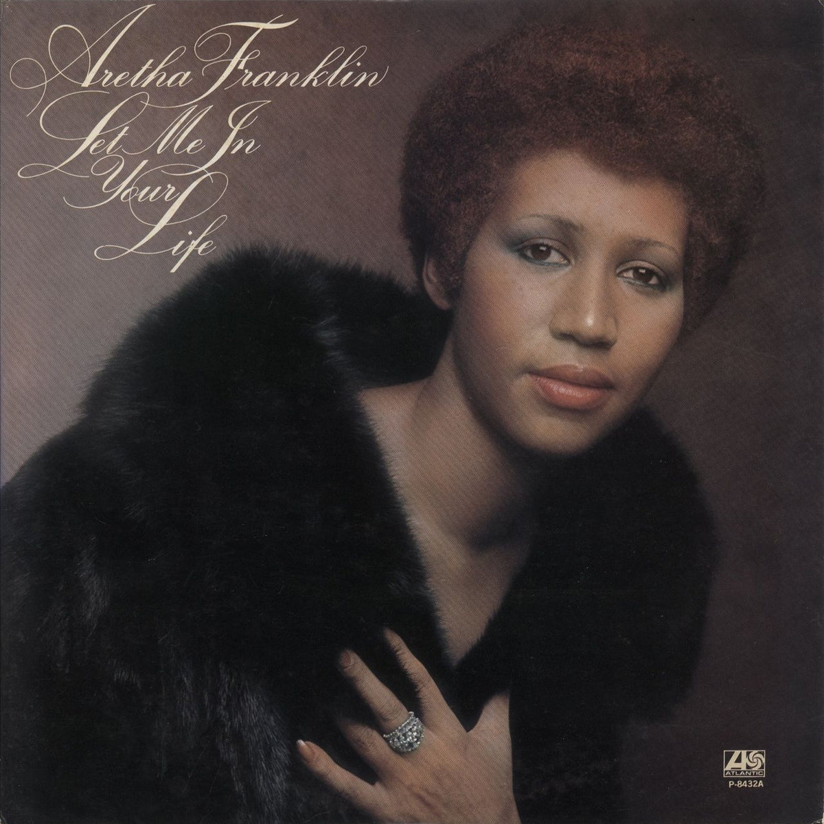 洋楽 ARETHA FRANKLIN LP Aretha Franklin Chain Of Fools Prove It Japan 7