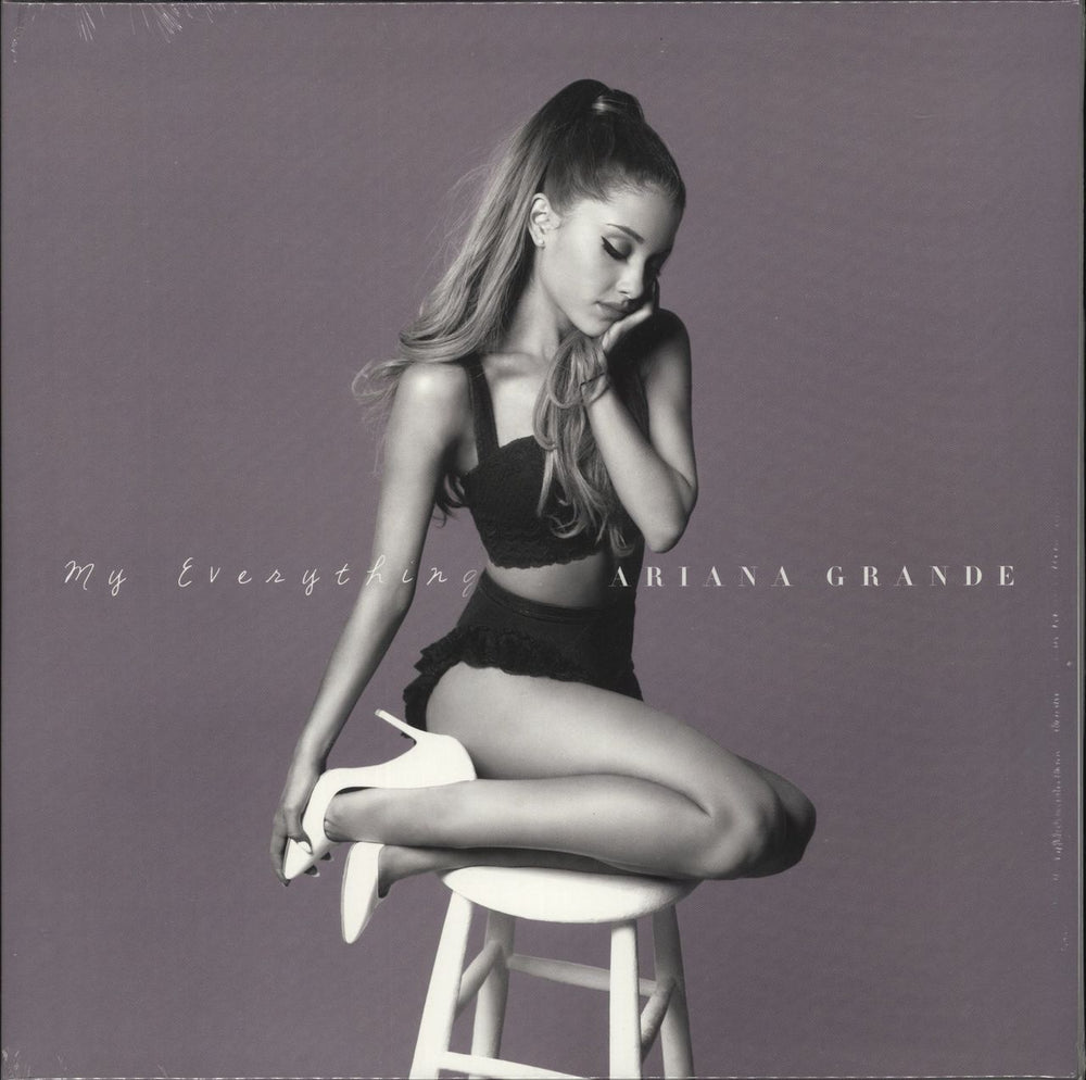 Ariana Grande My Everything: 10th Anniversary - Pink Vinyl - Sealed US 2-LP vinyl record set (Double LP Album) 602465920376