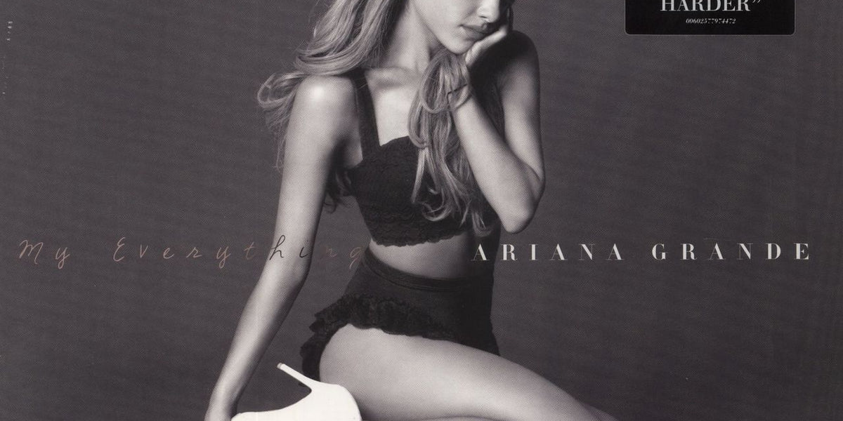 Ariana Grande My Everything Vinyl lavander outlet split