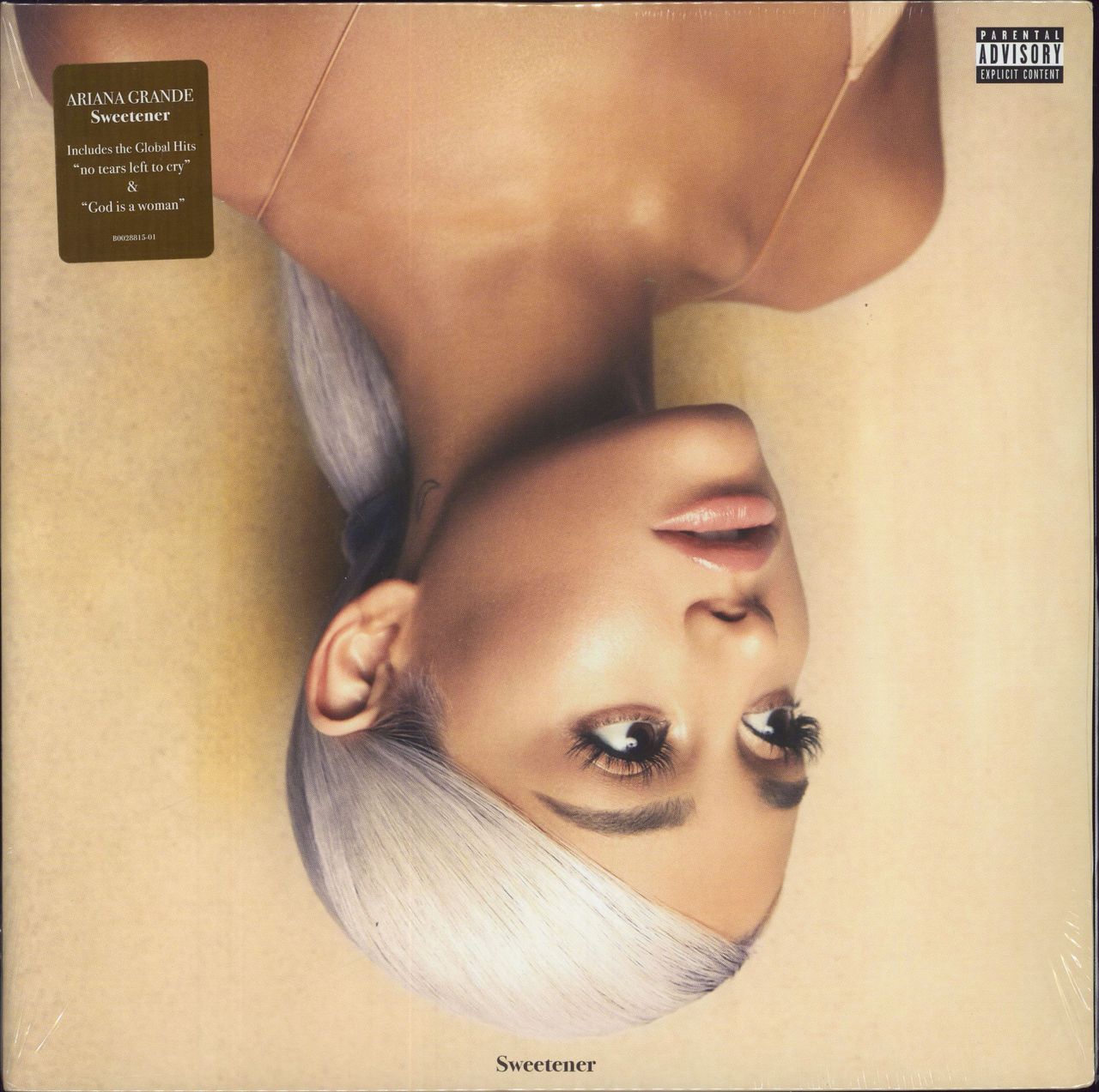 Ariana Grande Sweetener - Peach Marbled Vinyl - Sealed US 2-LP 