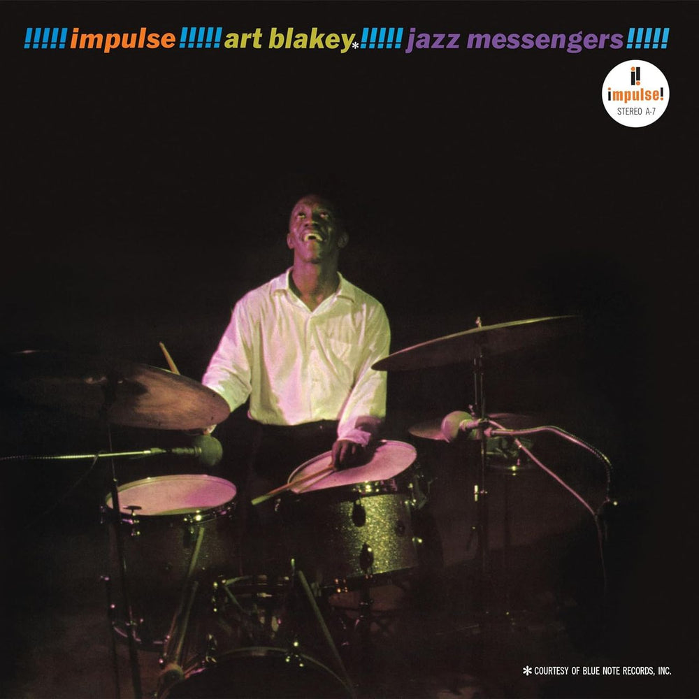 Art Blakey & The Jazz Messengers Art Blakey!!!!! Jazz Messengers!!!!! - 180 Gram - Sealed US vinyl LP album (LP record) AB4LPAR847027