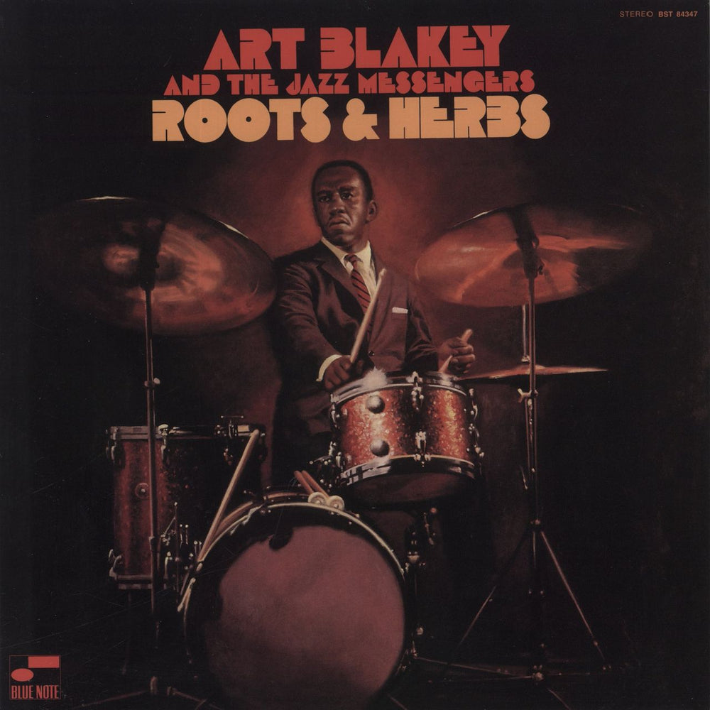 Art Blakey & The Jazz Messengers Roots And Herbs - 180gm UK vinyl LP album (LP record) B0031964-01