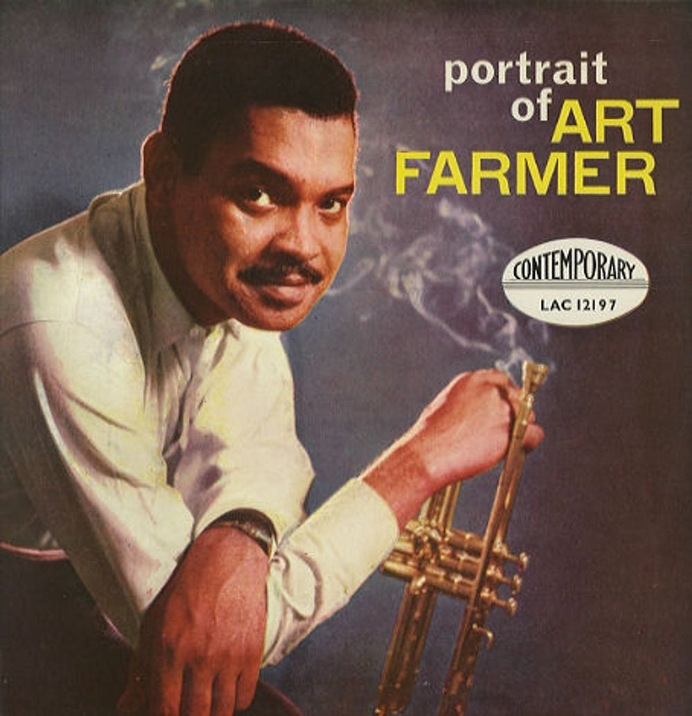 Art Farmer Portrait Of Art Farmer - 1st UK vinyl LP album (LP record) LAC12197