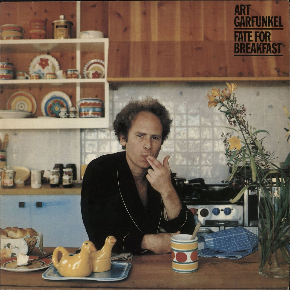 Art Garfunkel Fate For Breakfast UK vinyl LP album (LP record) 86082