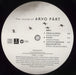 Arvo Pärt The Sound Of Arvo Pärt UK vinyl LP album (LP record) 691LPTH850176