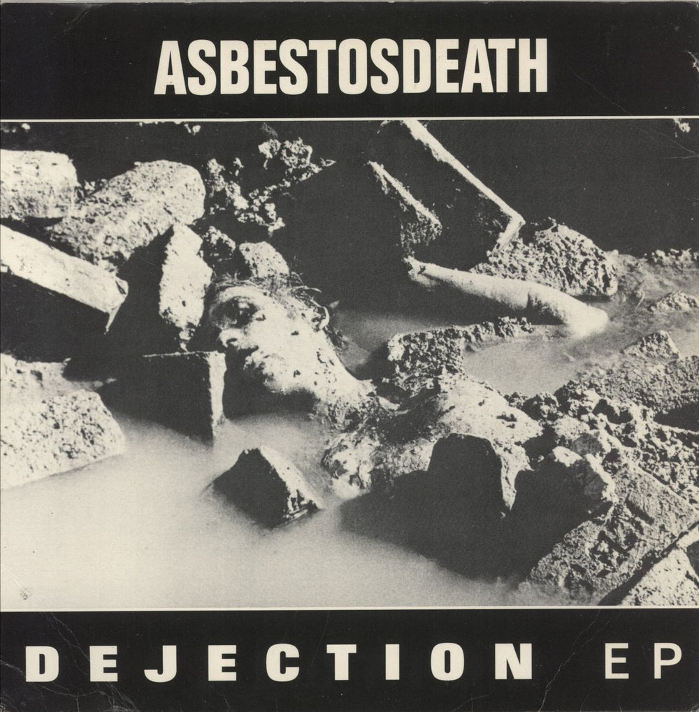 Asbestosdeath Dejection EP US 7" vinyl single (7 inch record / 45) EXISTVII