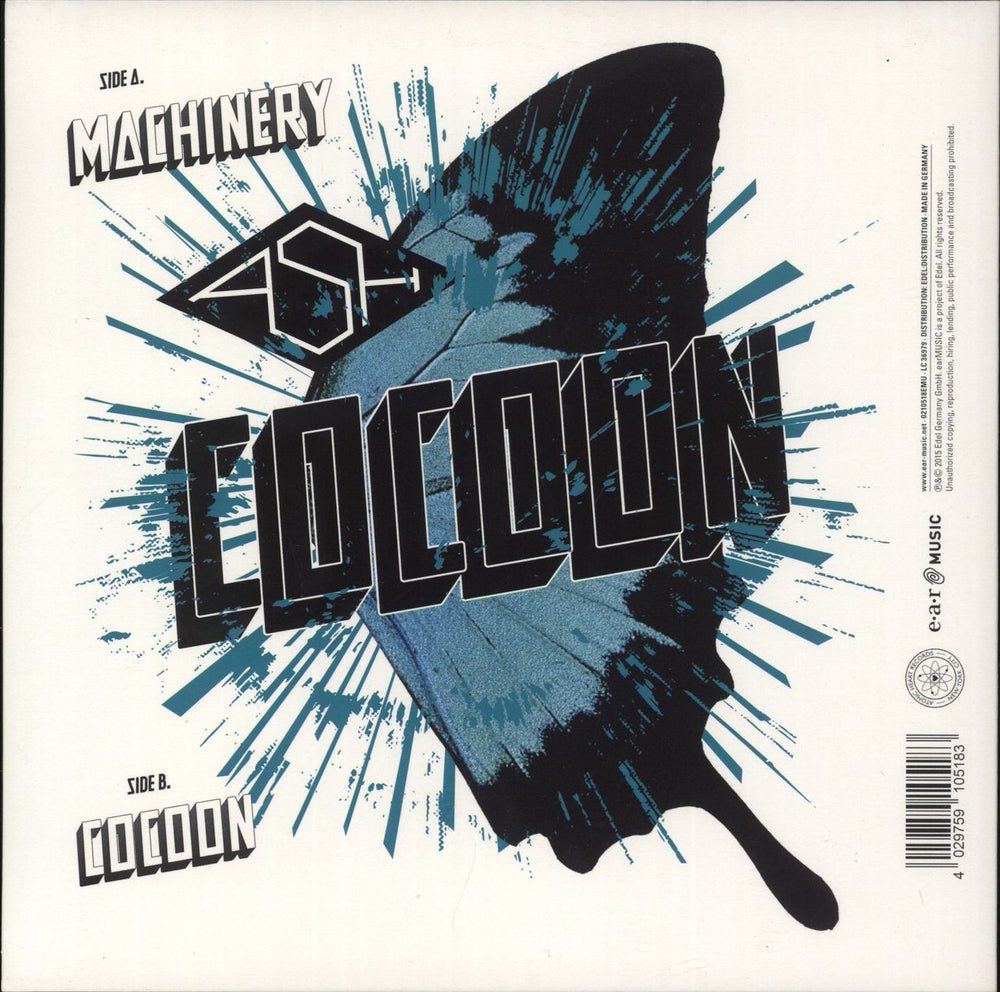 Ash Machinery - RSD 2016 German 7" vinyl single (7 inch record / 45) 4029759105183