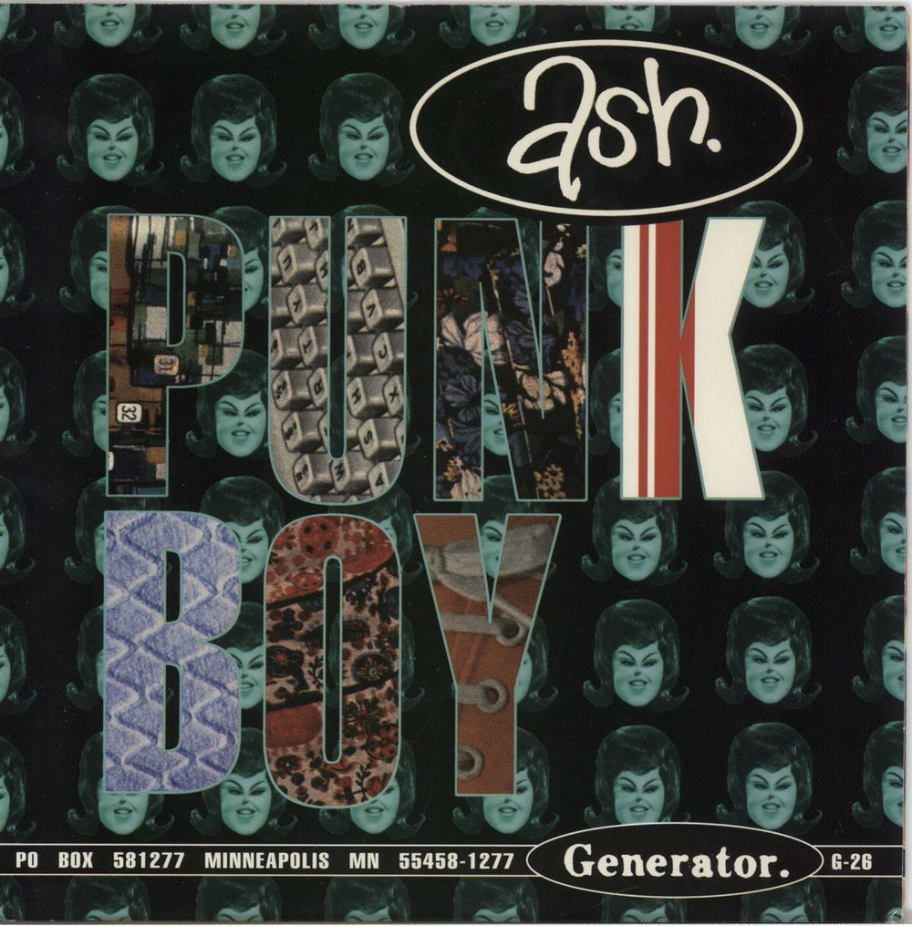 Ash Petrol - Set of 3 x Colour Vinyl Singles US 7" vinyl single (7 inch record / 45)