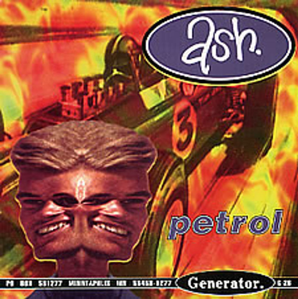 Ash Petrol - Set of 3 x Colour Vinyl Singles US 7" vinyl single (7 inch record / 45) G-26