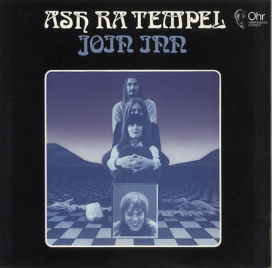 Ash Ra Tempel Join Inn German vinyl LP album (LP record) OMM556032