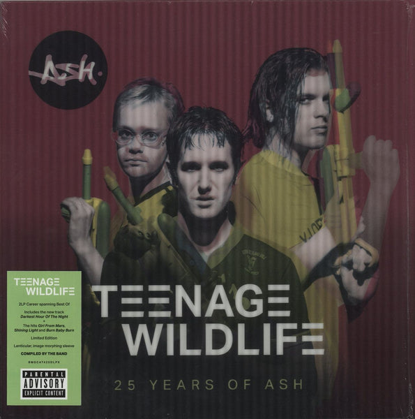 アルバム Ash Teenage Wildlife: 25 Years Of Ash - Leniticular Sleeve