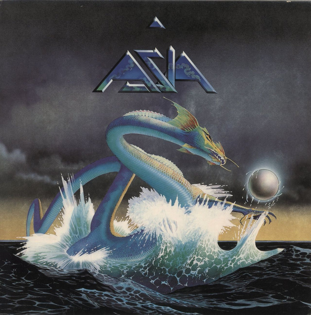 Asia Asia US vinyl LP album (LP record) GHS2008