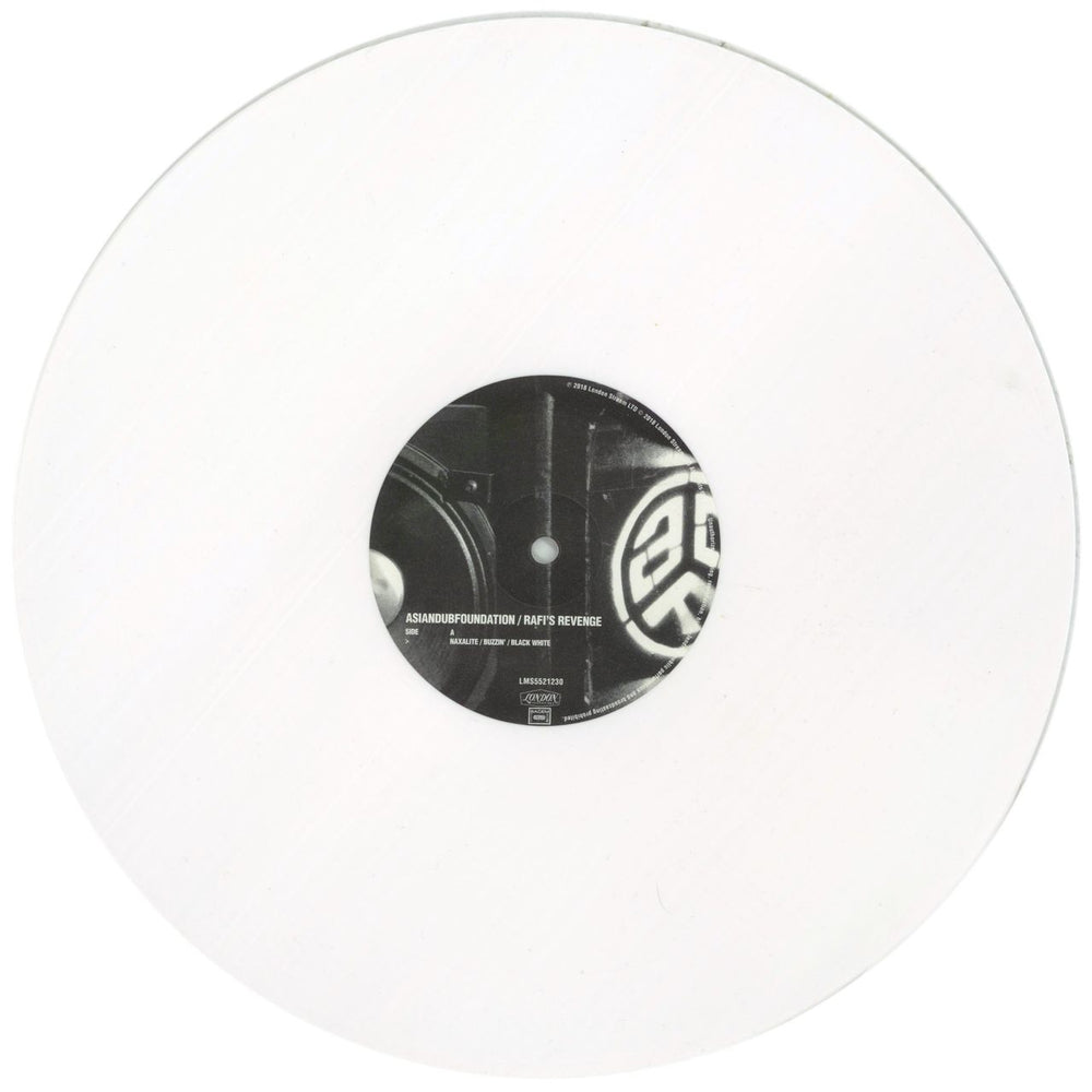 Asian Dub Foundation Rafi's Revenge - White Vinyl UK 2-LP vinyl record set (Double LP Album) UBF2LRA867938