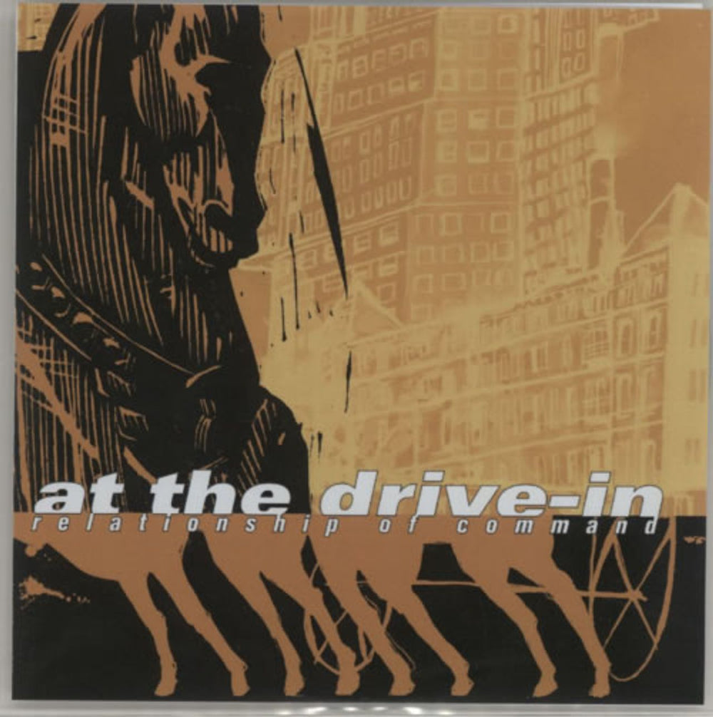 At The Drive-In Relationship Of Command UK Promo CD-R acetate CD-R