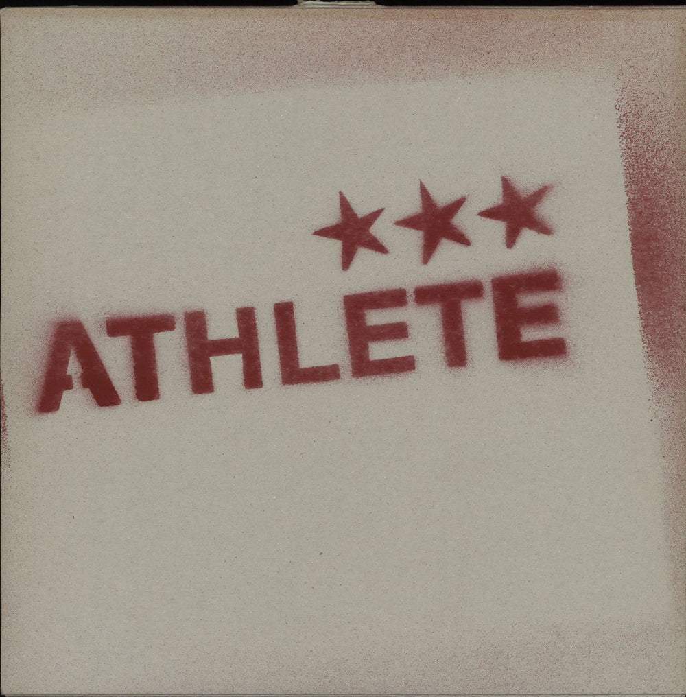 Athlete Westside - EX UK 10" vinyl single (10 inch record) REG72