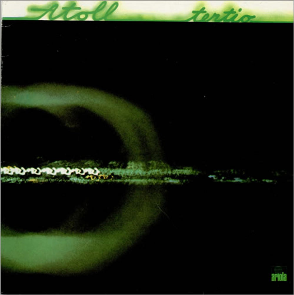 Atoll Tertio UK vinyl LP album (LP record) ARL5008