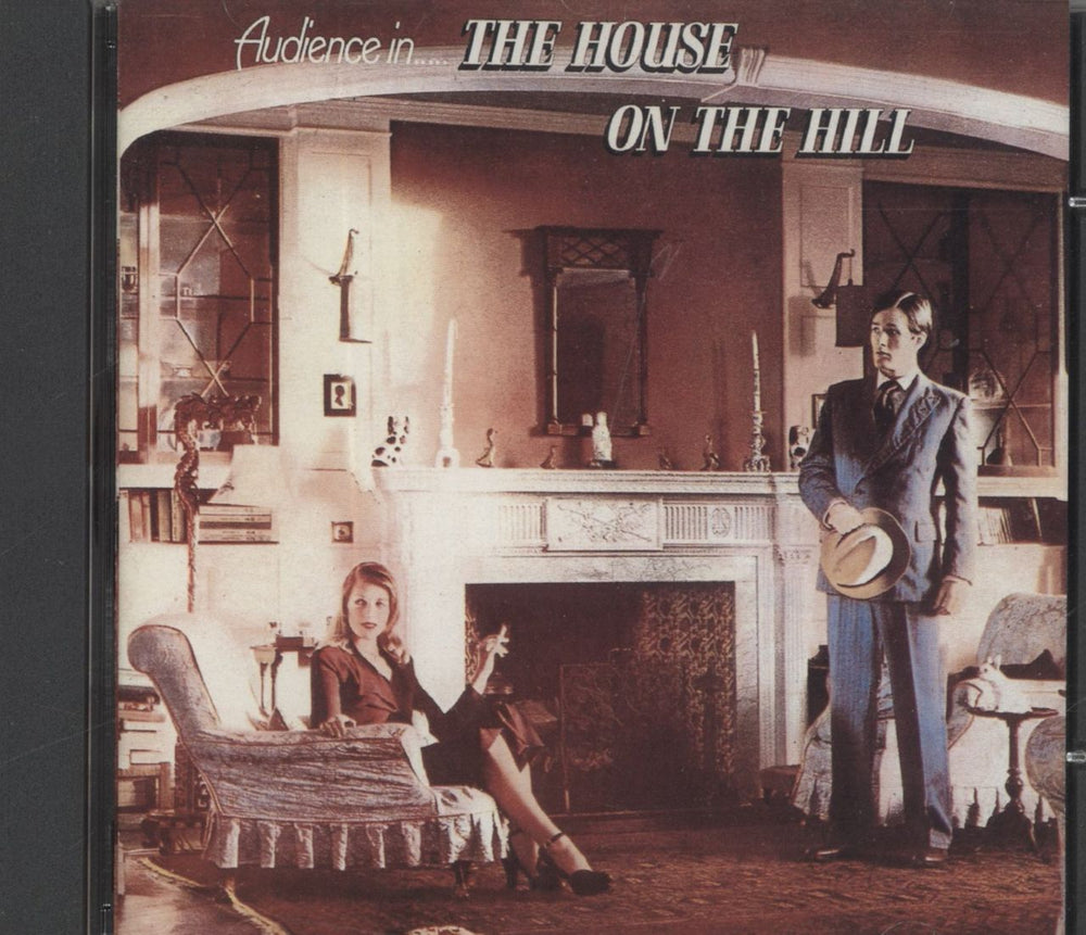 Audience The House On The Hill UK CD album (CDLP) CASCD1032