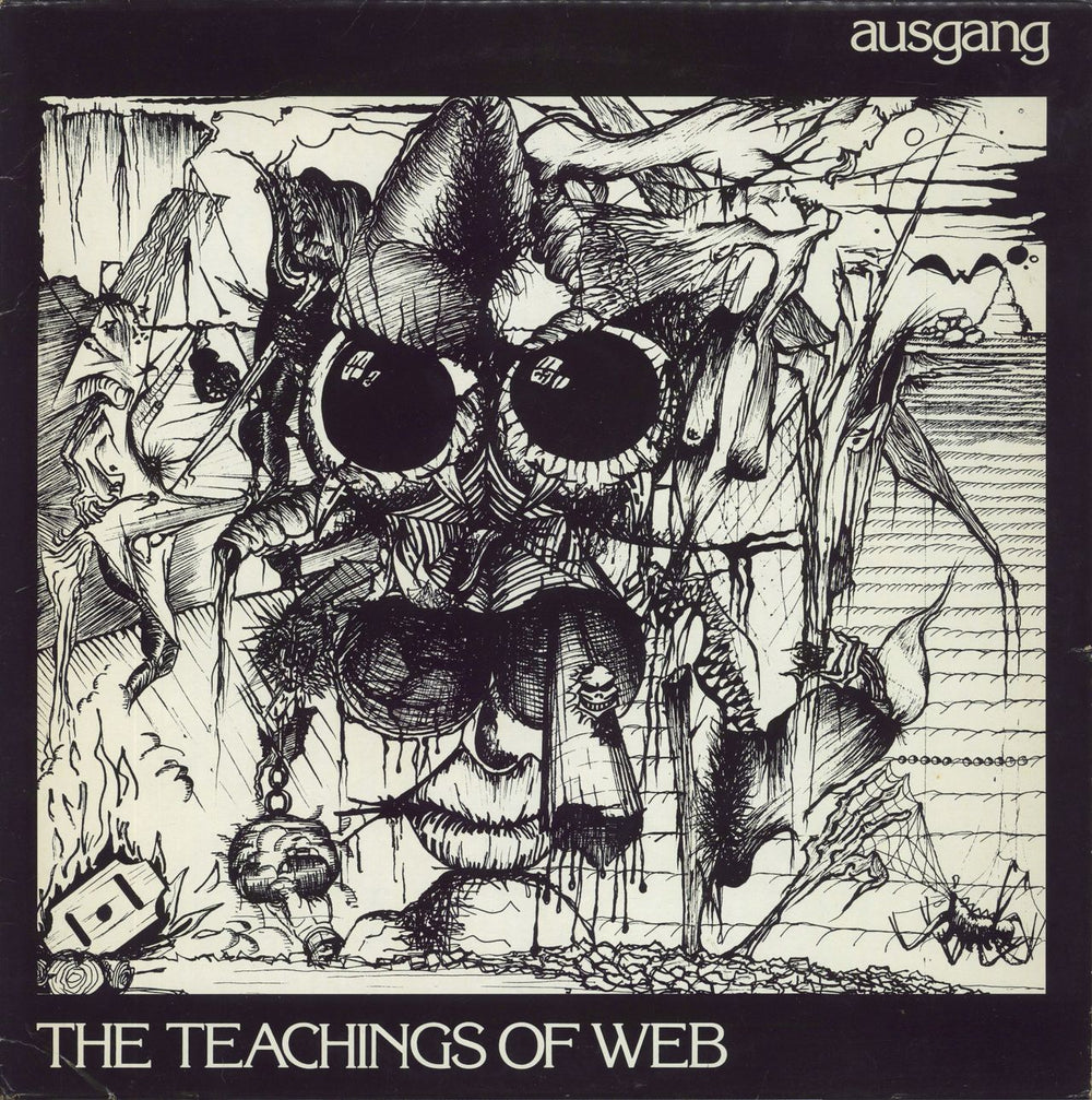 Ausgang The Teachings Of Web UK 12" vinyl single (12 inch record / Maxi-single) CRI12-109