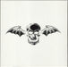 Avenged Sevenfold Avenged Sevenfold - Black And White Split Vinyl US 2-LP vinyl record set (Double LP Album) HR696-1