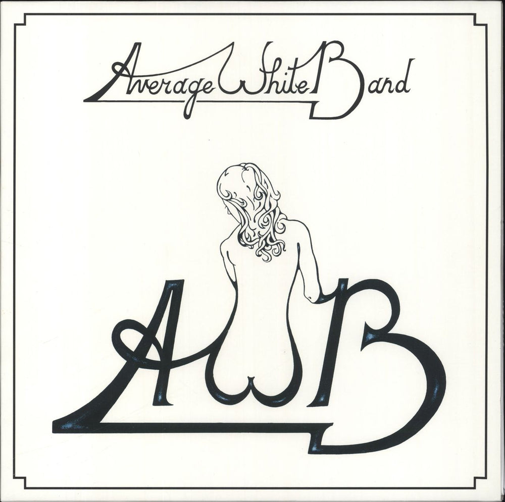 Average White Band AWB - 180gm Clear Vinyl UK vinyl LP album (LP record) DEMREC571