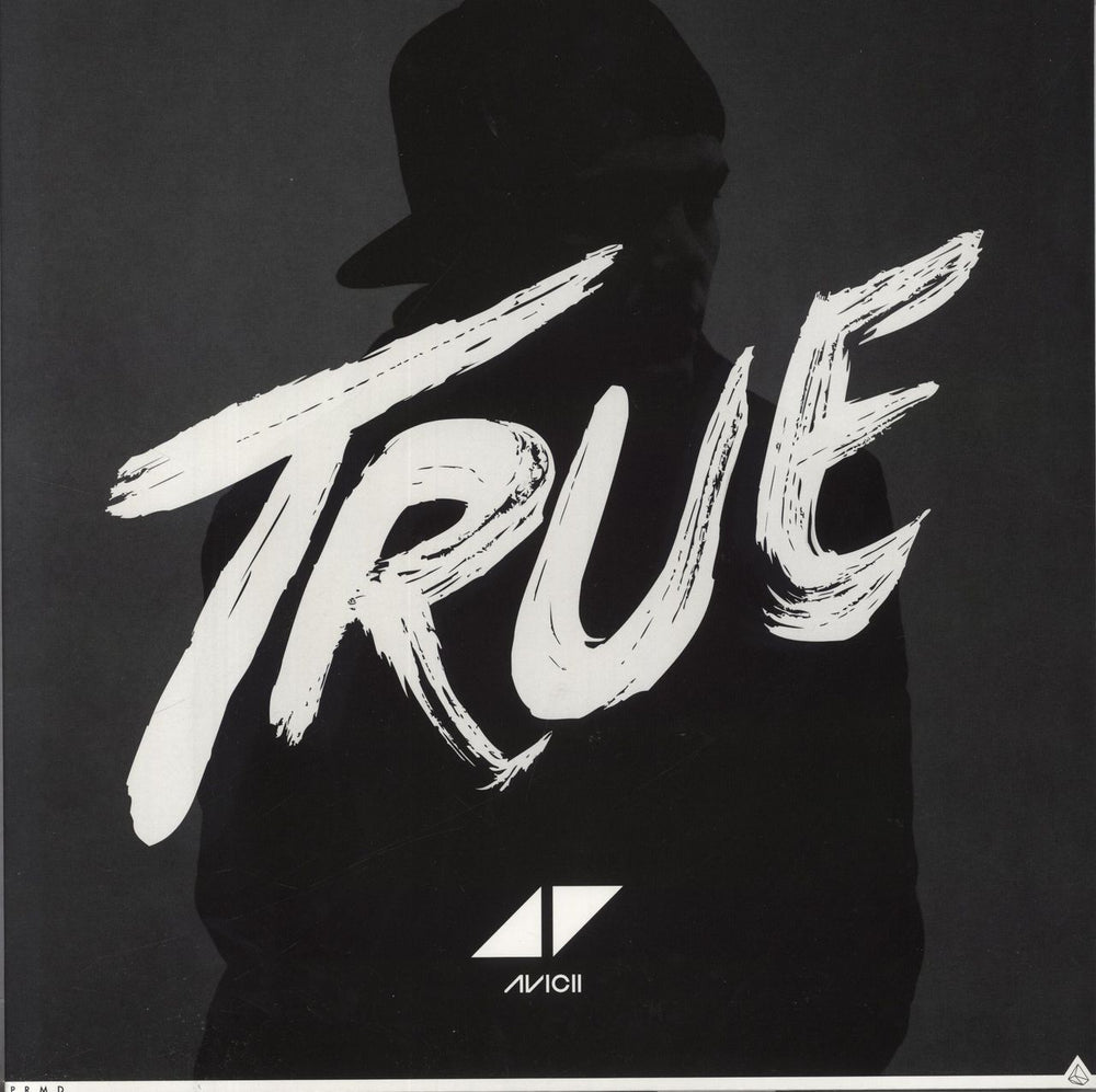 Avicii True - Clear Vinyl UK vinyl LP album (LP record) 0602537484638