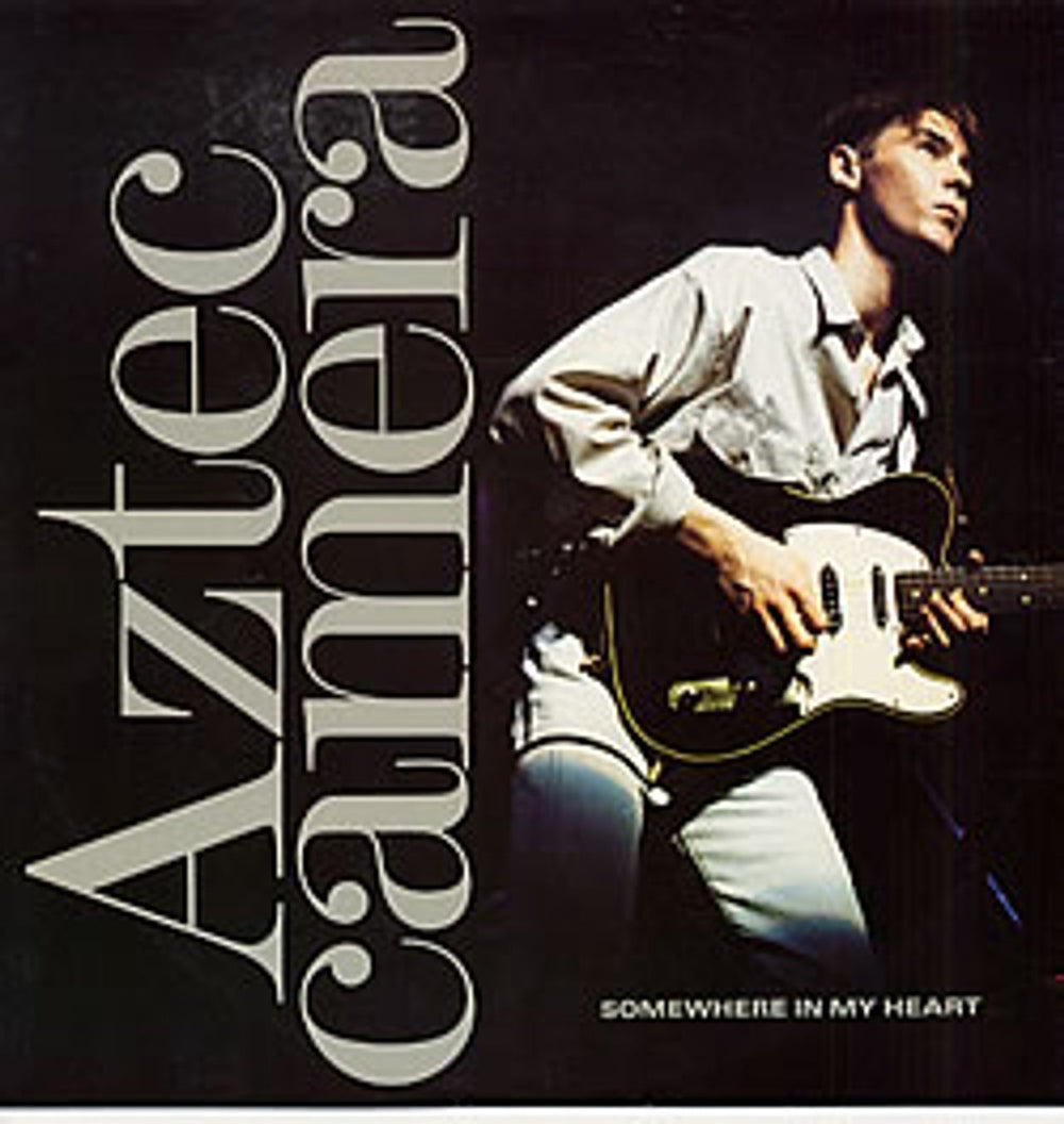 Aztec Camera Somewhere In My Heart UK 12" vinyl single (12 inch record / Maxi-single) YZ181T