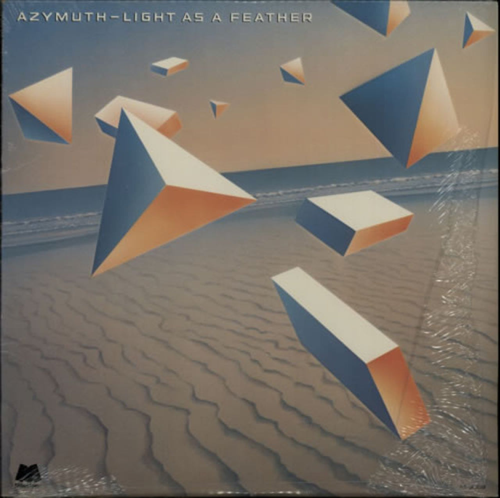 Azymuth Light As A Feather US vinyl LP album (LP record) M-9089