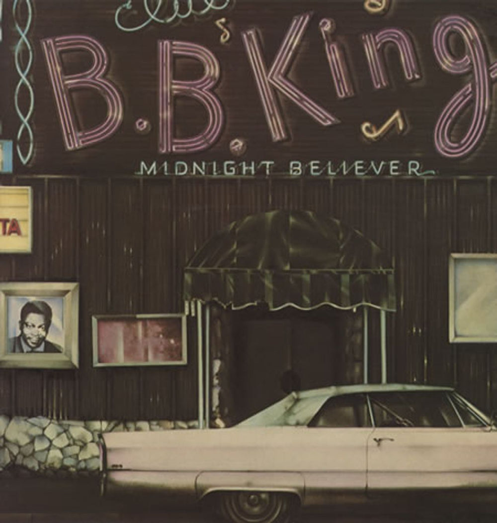B B King Midnight Believer UK vinyl LP album (LP record) ABCL5246
