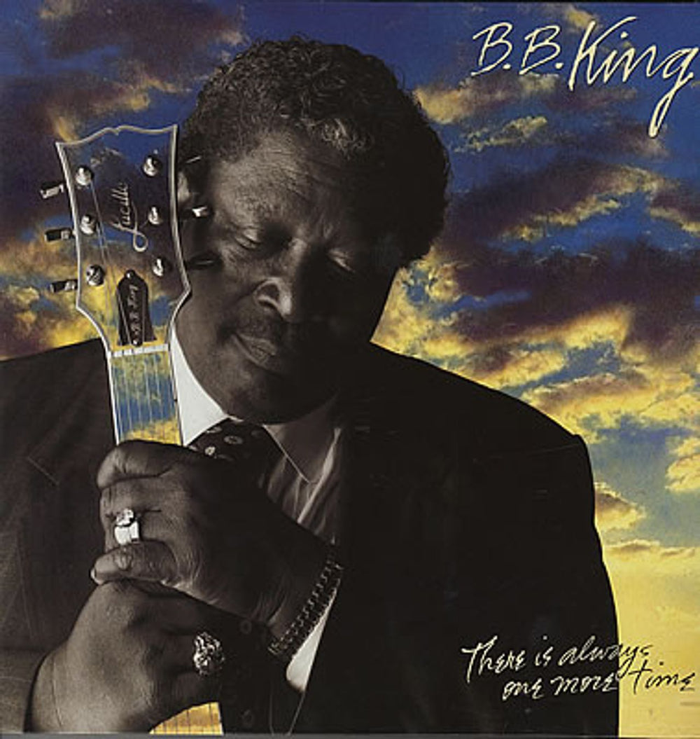 B B King There Is Always One More Time German vinyl LP album (LP record) MCA10295