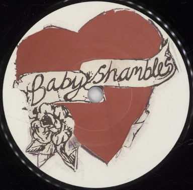 Babyshambles Babyshambles UK 7" vinyl single (7 inch record / 45) BB607BA293542