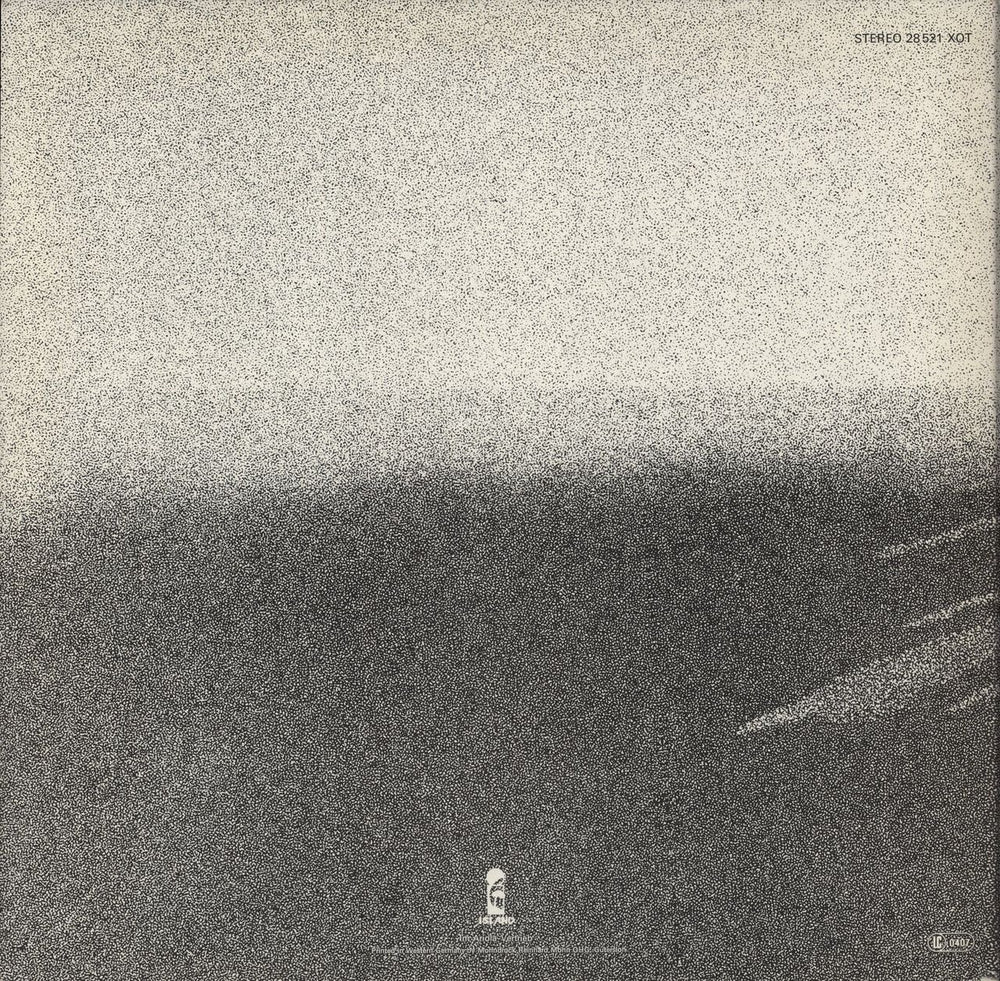 Bad Company Burnin' Sky German vinyl LP album (LP record)