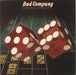 Bad Company Straight Shooter - 1st UK vinyl LP album (LP record) ILPS9304