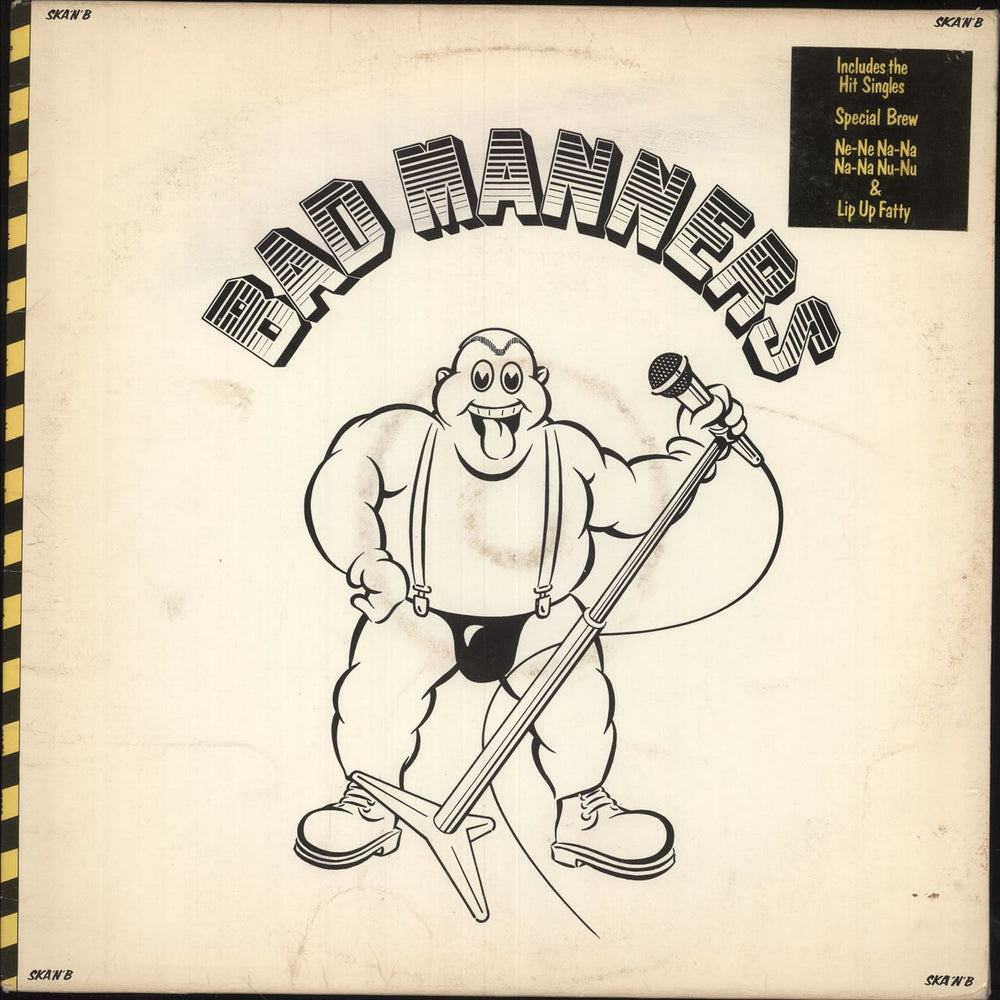 Bad Manners Ska 'n' B - Song Hype Stickered UK vinyl LP album (LP record) MAGL5033