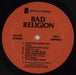 Bad Religion How Could Hell Be Any Worse? US vinyl LP album (LP record) BDRLPHO294644
