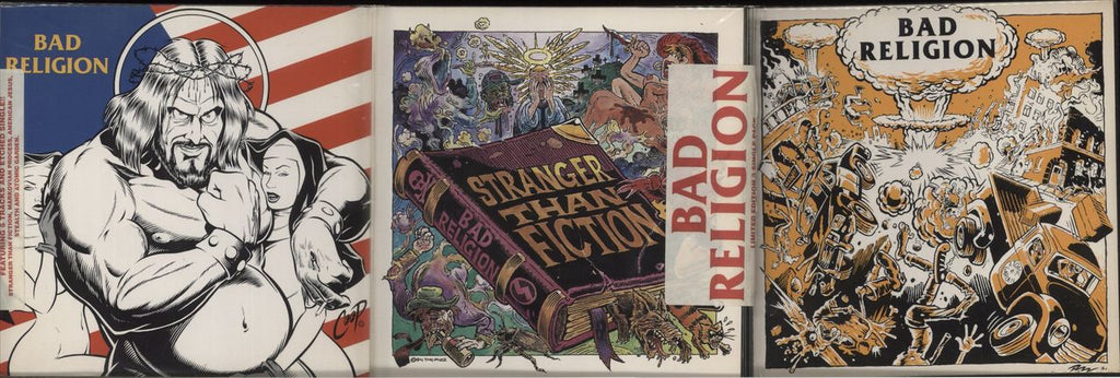 洋楽 BAD RELIGION LIMITED EDITION 3 SINGLE Bad Religion Limited Edition 3 Single Pack US 7