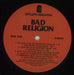 Bad Religion Suffer - Repress US vinyl LP album (LP record) BDRLPSU815449