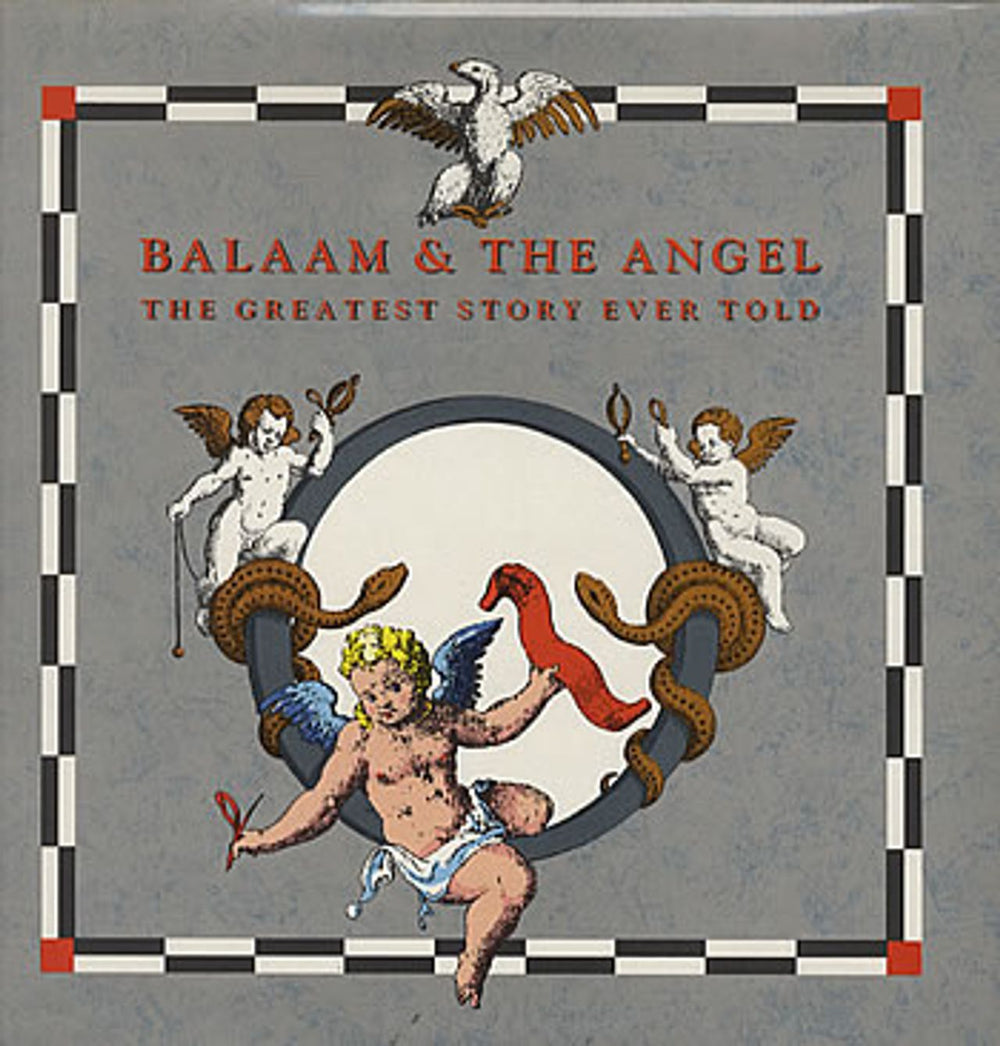 Balaam And The Angel The Greatest Story Ever Told UK vinyl LP album (LP record) V2377