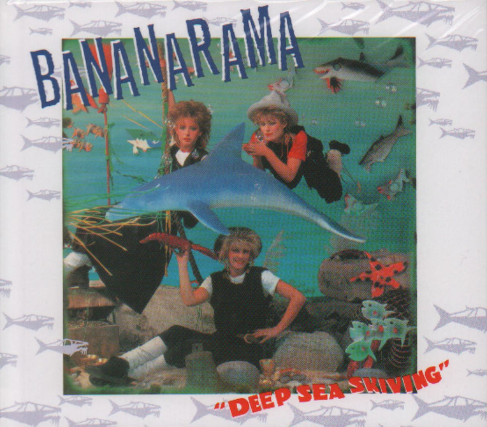 Bananarama Deep Sea Skiving - Deluxe Edition UK 3-disc CD/DVD Set EDSG8029
