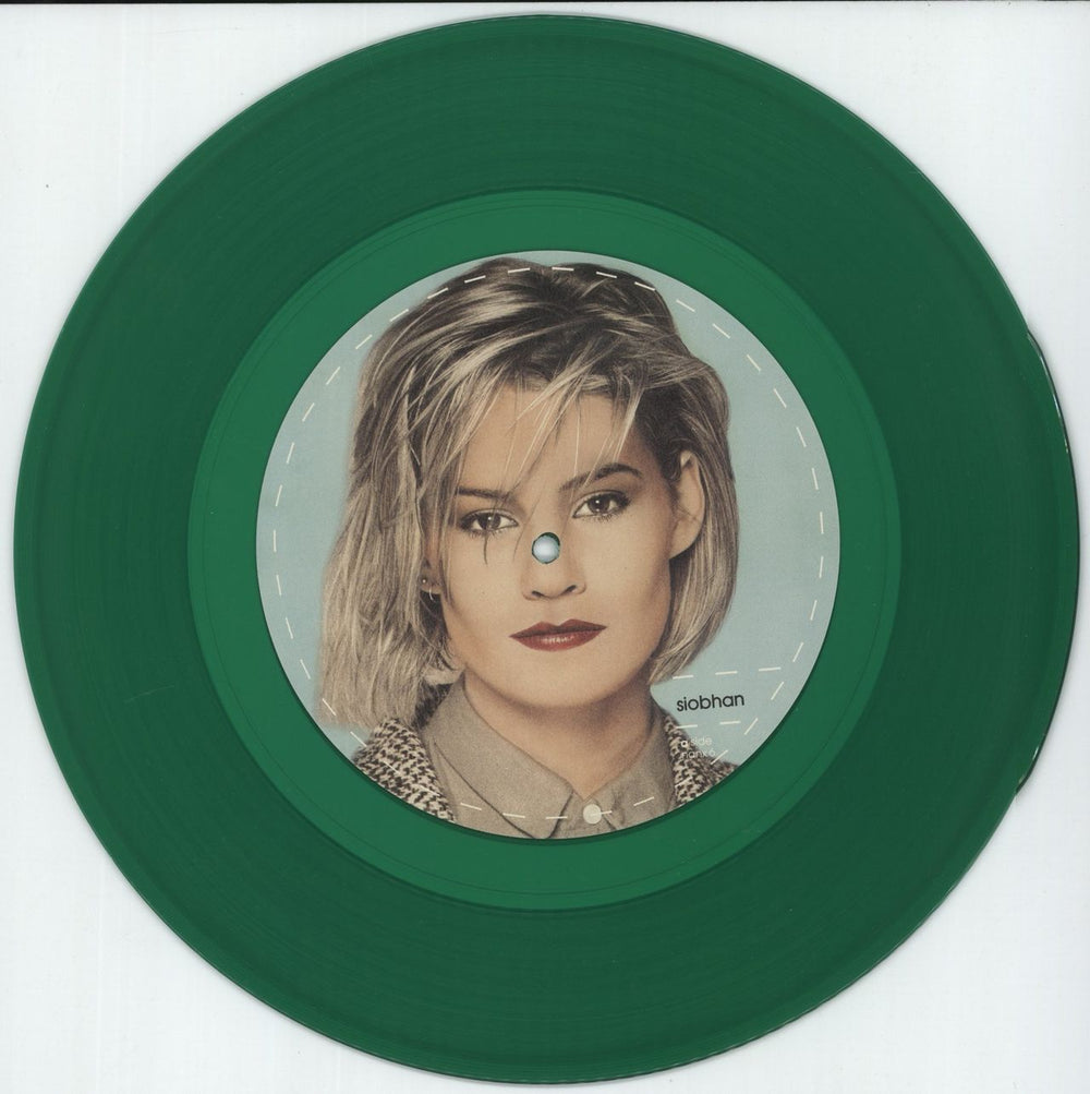Bananarama Robert De Niro's Waiting - Green - Siobhan UK 12" vinyl single (12 inch record / Maxi-single) NANX6
