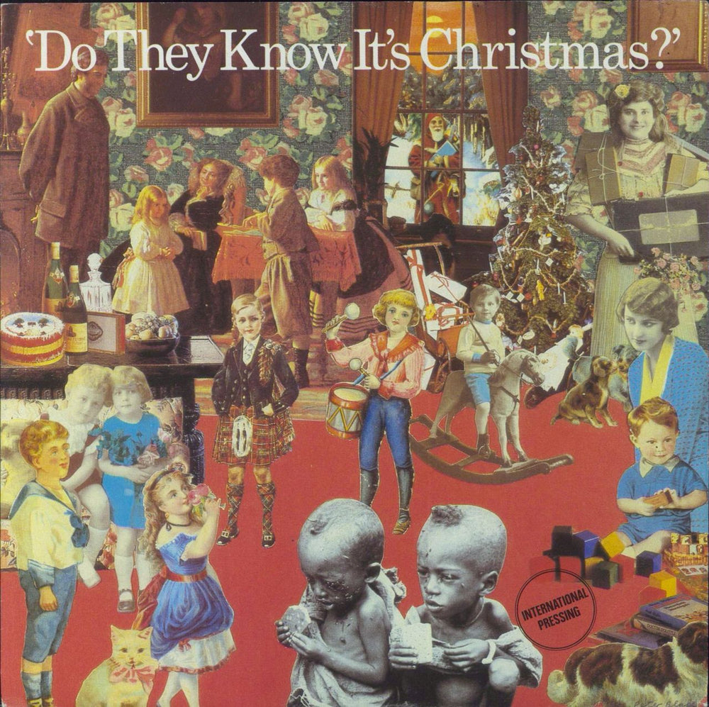 Band Aid Do They Know It's Christmas? - 1st Dutch 7" vinyl single (7 inch record / 45) 880502-7